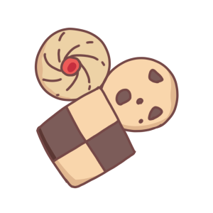 illustrain01-okashi031-300×300 高FODMAPの食材:クッキー