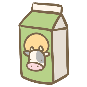 illustrain10-eto-usi03-300×300 低FODMAPの食材:牛乳